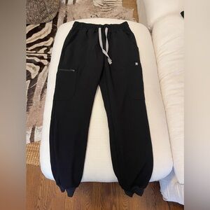 Figs - Uman Relaxed Jogger Scrub Pants High Waisted